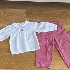 Petit Ami Reindeer Shirt & Pants